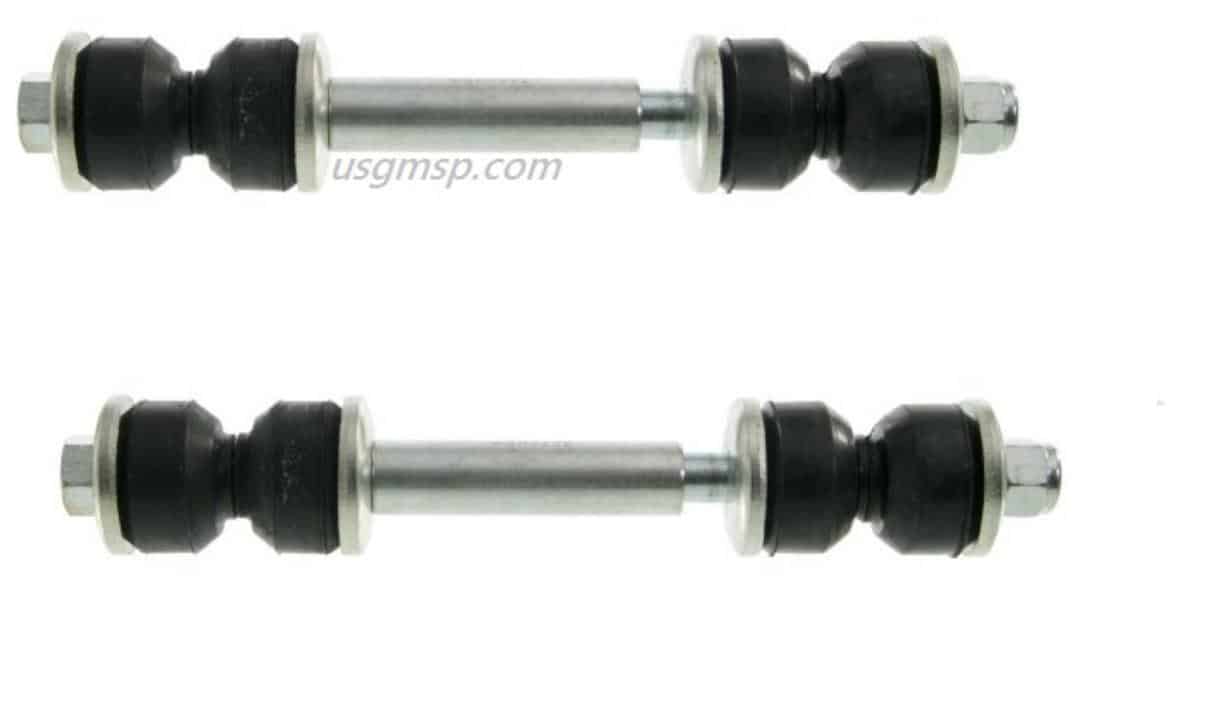 Sway Bar Link kits: FRONT (Pr) - Rubber